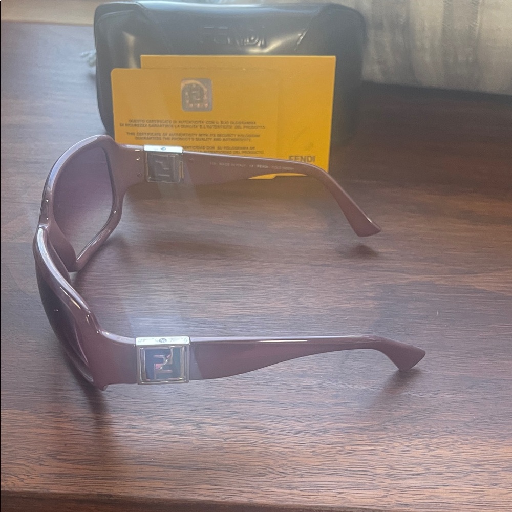 Fendi Plum Sunglasses